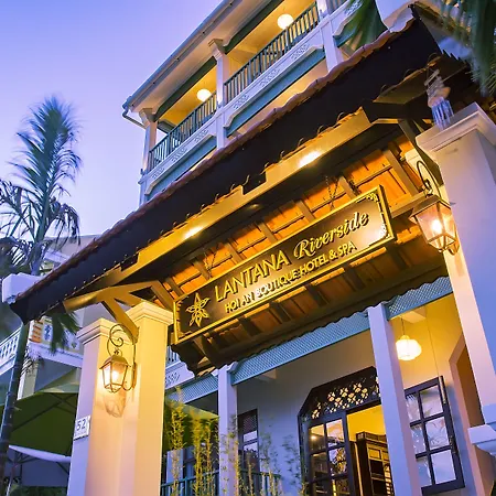 Lantana Riverside Hoi An Boutique Hotel & Spa-2