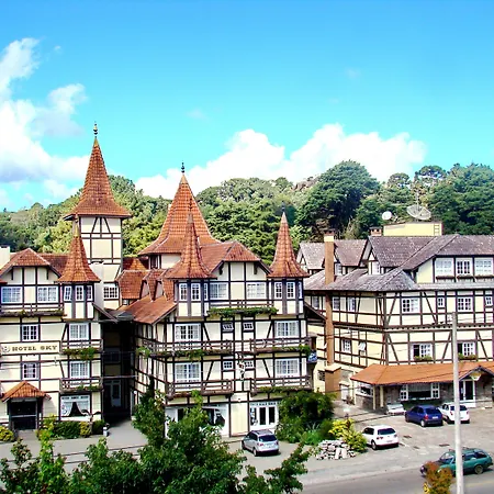 Hotel Sky Gramado - Cartao Postal De Gramado Rs-3