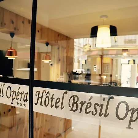 Hôtel Brésil Opéra-2