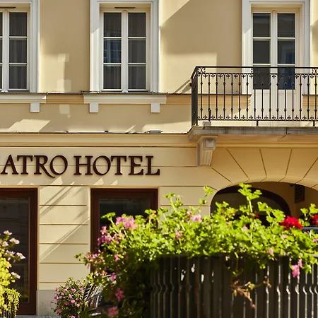 Hotel Teatro Boutique Old Town - Destigo Hotels-2
