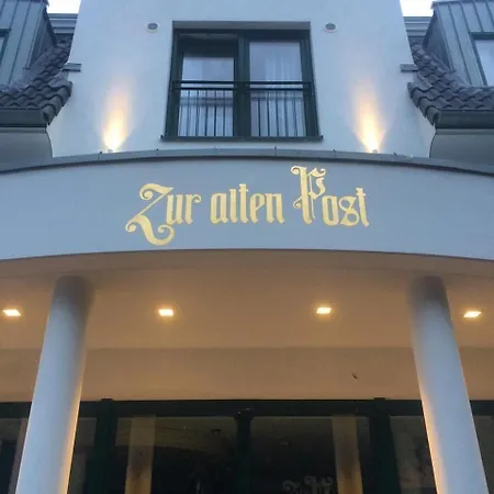 Zur alten Post - historischer Teil-2