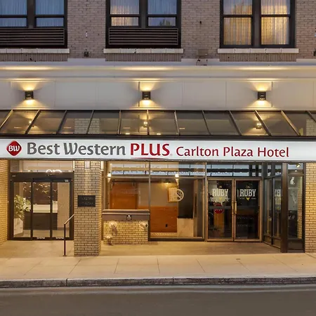 Best Western Plus Carlton Plaza Hotel-3