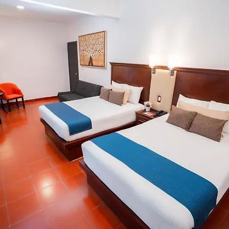 Hotel del Carmen, en el Centro de Tuxtla Gutiérrez-2