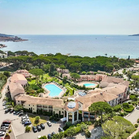 Hotel Les Jardins De Sainte-Maxime-3