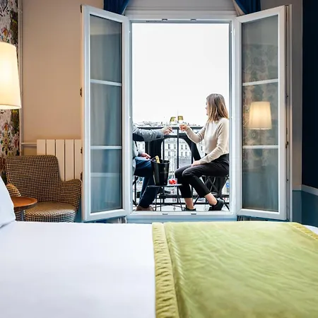 Hôtel Edouard 6 Montparnasse Saint-Germain-des-Prés-2