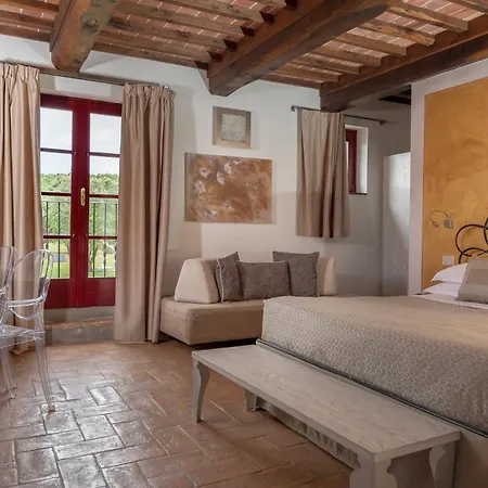 Hotel & Restaurant Casolare Le Terre Rosse-2