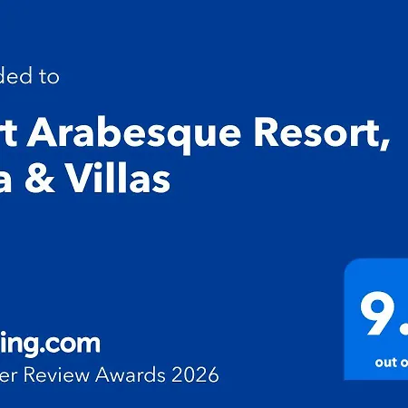 Fort Arabesque Resort, Spa & Villas-3