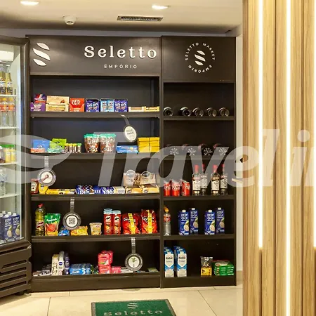 Travel Inn Premium Flats Paulista Wall Street-2
