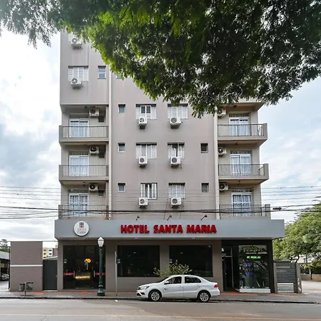 Hotel Santa Maria By Rb Hotelaria-3