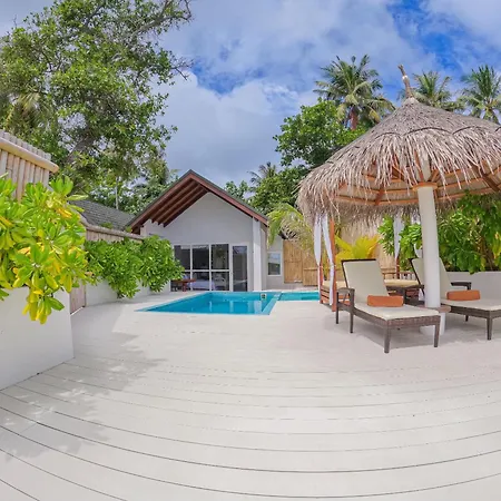Malahini Kuda Bandos Special Offer Begin Your Island Escape With Ease Airport Pick Up And Return By Shared Speedboat At Just Usd 50 Per Person Stays Stay Untill End August-2