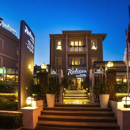 Radisson Hotel Istanbul Sultanahmet-2