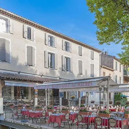 Hotel Restaurant des Maures-3