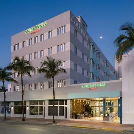Courtyard Miami Beach South Beach-2