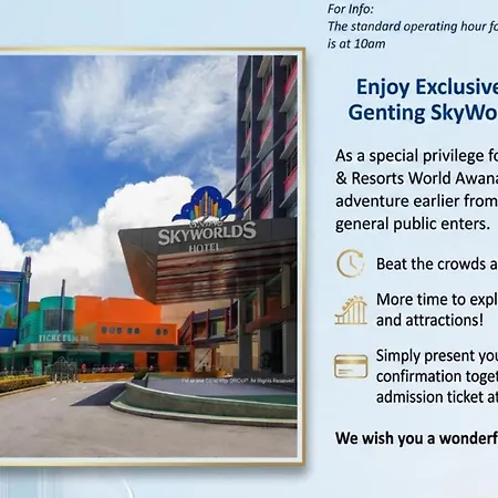Resorts World Genting - First World Hotel-3