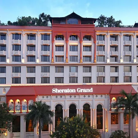 Sheraton Grand Pune Bund Garden Hotel-3
