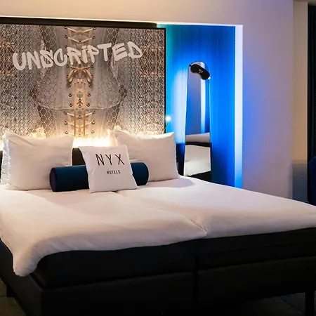 Nyx Hotel Amsterdam Rembrandt Square-2