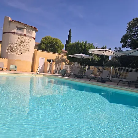 Hôtel Le Mas des Quintrands Manosque-3