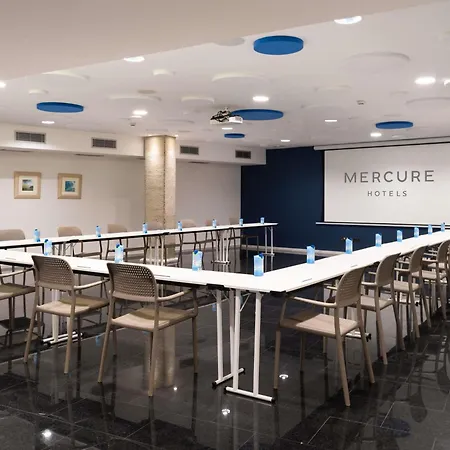 Hotel Mercure Jardines De Albia-3