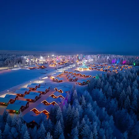 Santa Claus Holiday Village-2