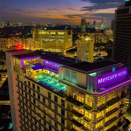 Mercure Kuala Lumpur Shaw Parade-3