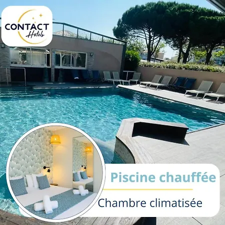 Hotel & Spa Gil De France Cap D'Agde-3