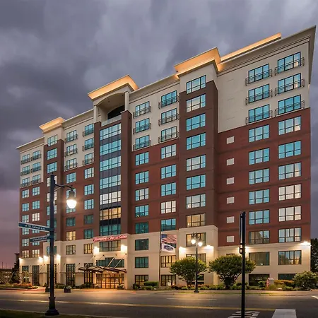 Hampton Inn & Suites National Harbor/Alexandria Area-2