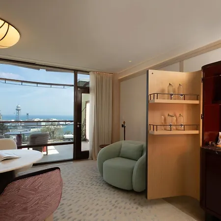 Hotel Miramar Barcelona Gl - Lvx Preferred Hotels & Resorts - Newly Renovated-2