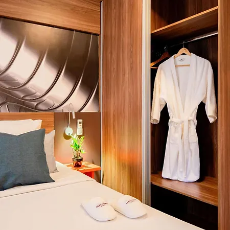 Mercure Sao Paulo Moema Times Square-2