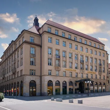 Steigenberger Grandhotel Handelshof Leipzig-2