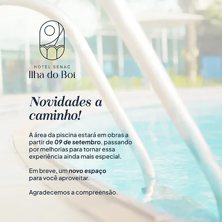 Hotel Senac Ilha do Boi-3