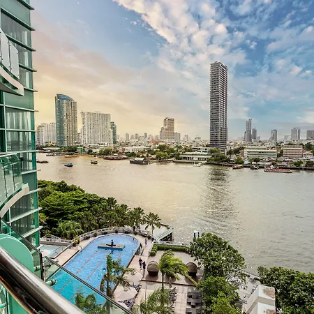 Chatrium Hotel Riverside Bangkok-3