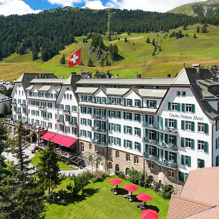 Cresta Palace Celerina St Moritz Ski-In & Ski-Out-2
