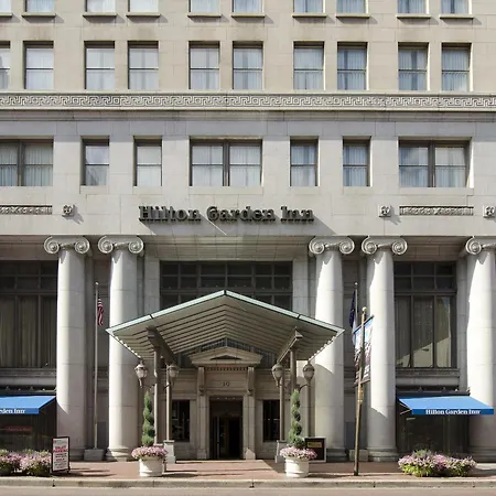 Hilton Garden Inn Indianapolis Downtown-2