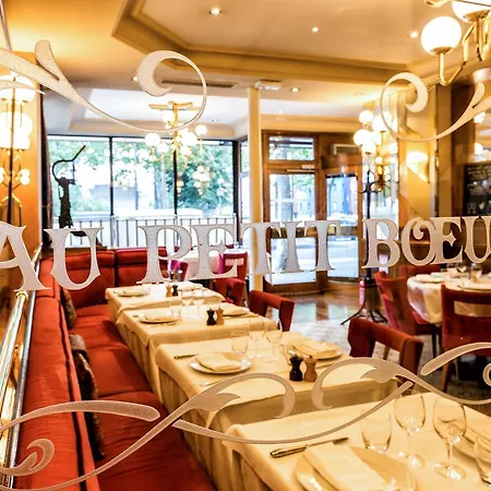 Hotel Restaurant Au Boeuf Couronné-3