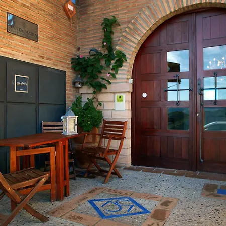 Hotel Santa Maria de Alquezar-3