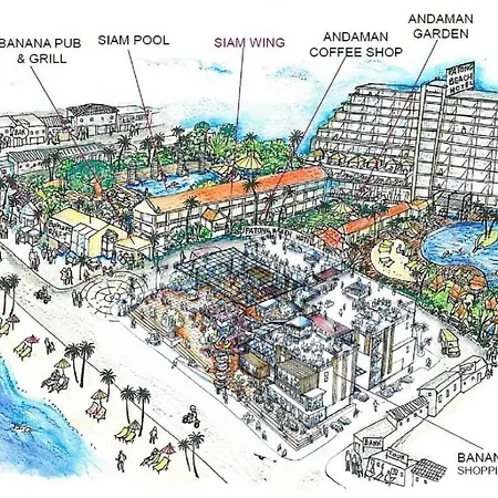 Patong Beach Hotel By See2Sea-3