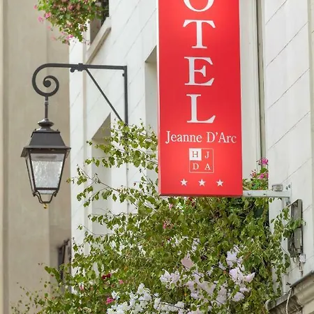 Hotel Jeanne D'Arc Le Marais-3