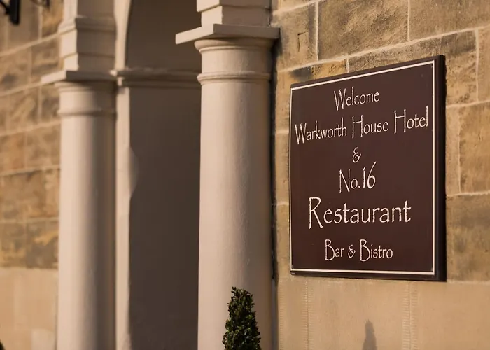 Warkworth House Hotel
