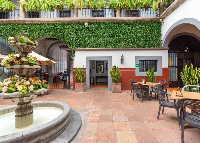 Hotel Hidalgo Querétaro