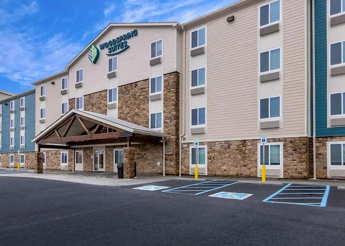 Woodspring Suites Indianapolis Airport South