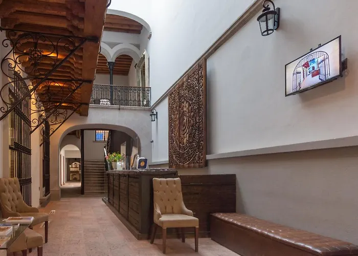 Hotel Madero Querétaro