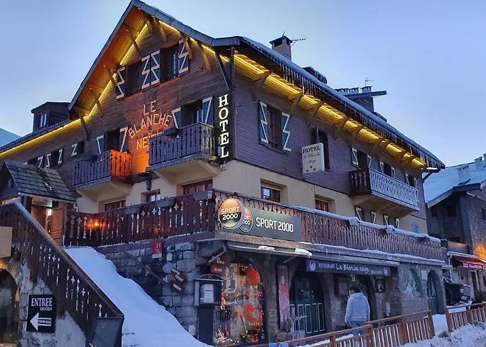 Hotel Le Blanche Neige Valberg
