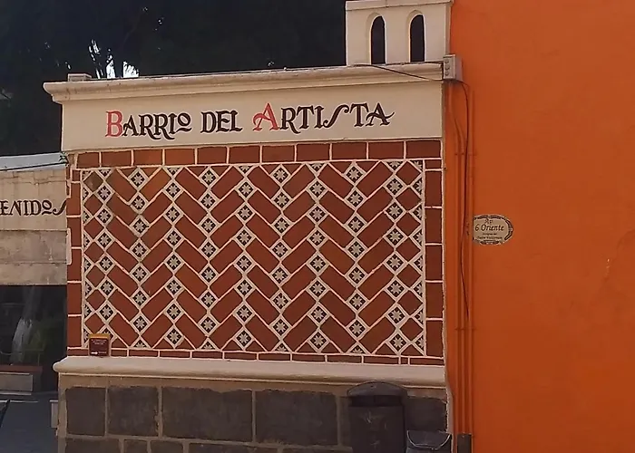 Hostal Azul Puebla Barrio El Alto