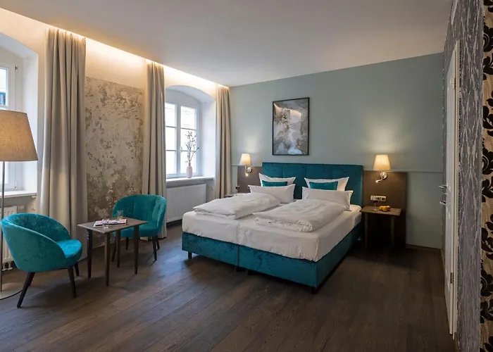 Altstadthotel der Patrizier Regensburg
