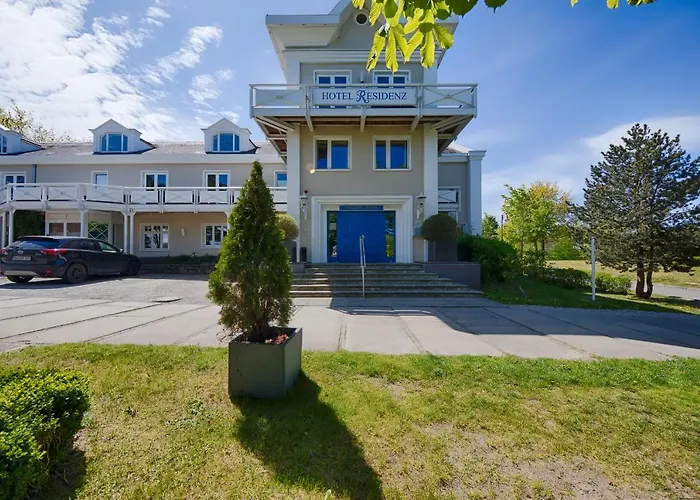 Meeressterne Hotel Residenz In Heringsdorf