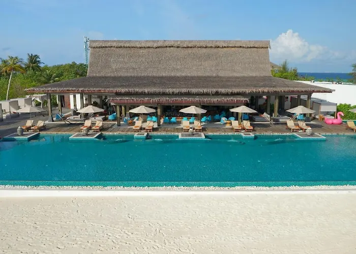 Hotel Grand Park Kodhipparu Maldives à Baros Island
