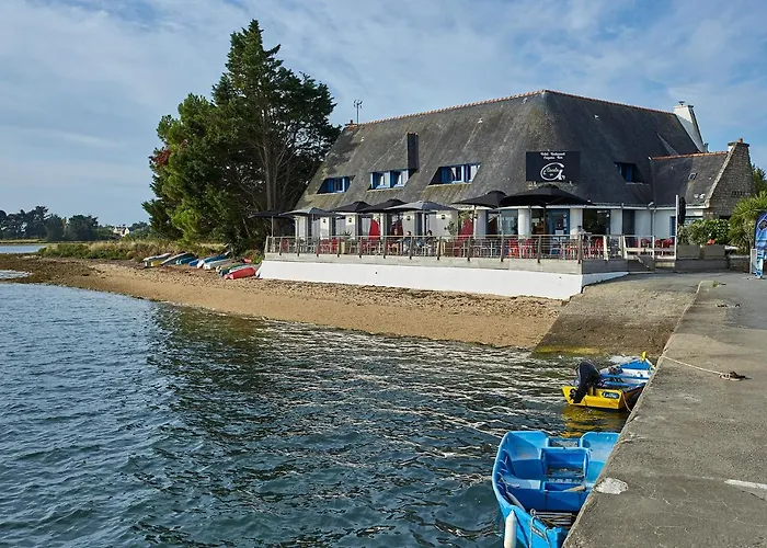 Hôtel Restaurant L'Escale d'en Arz Île-d'Arz