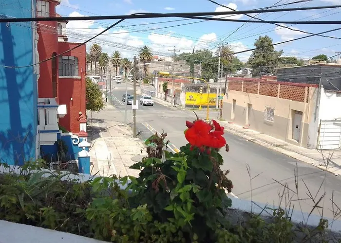 Hostal Azul Puebla Barrio El Alto