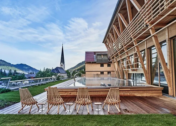 Hubertus Mountain Refugio Allgaeu