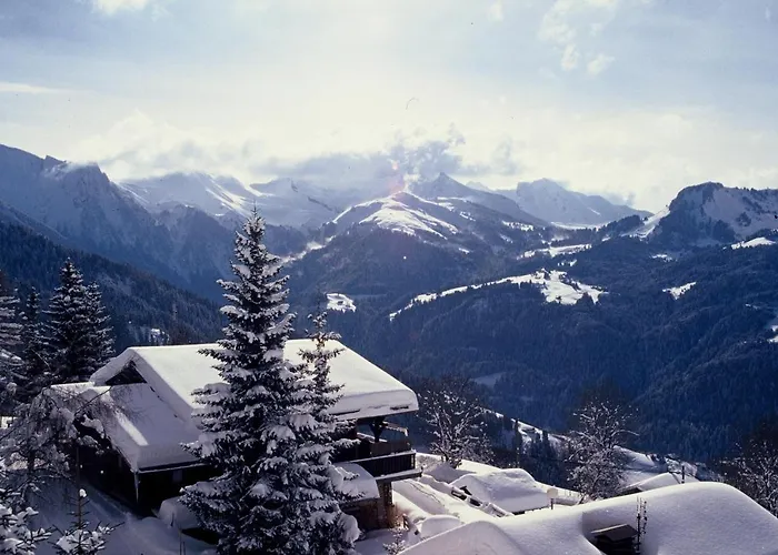 Les Chalets-Hotel De La Croix-Fry